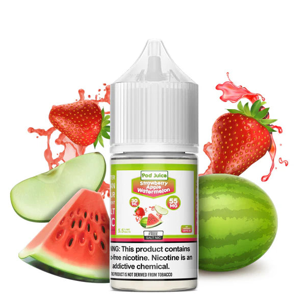 Pod Juice-Salt-E-Liquid(Flavors)- 55MG(Strength) | 30ML | 1ct