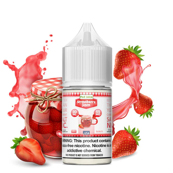 Pod Juice-Salt-E-Liquid(Flavors)- 55MG(Strength) | 30ML | 1ct