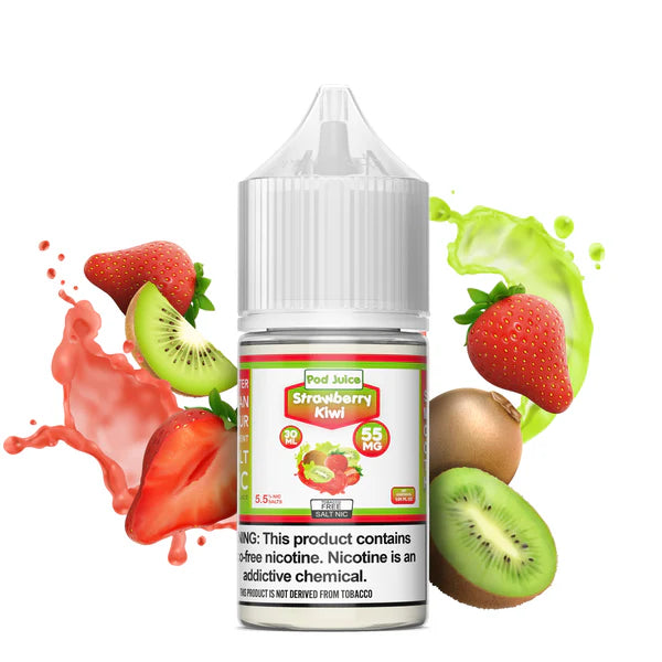 Pod Juice-Salt-E-Liquid(Flavors)- 55MG(Strength) | 30ML | 1ct