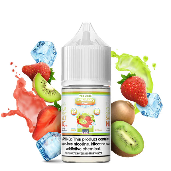 Pod Juice-Salt-E-Liquid(Flavors)- 55MG(Strength) | 30ML | 1ct