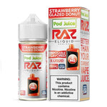 Load image into Gallery viewer, POD Juice x *RAZ Series*- 3mg(Nicotine) E-Liquid | 100ML | 1ct
