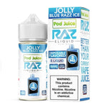 Load image into Gallery viewer, POD Juice x *RAZ Series*- 0mg(Nicotine) E-Liquid | 100ML | 1ct
