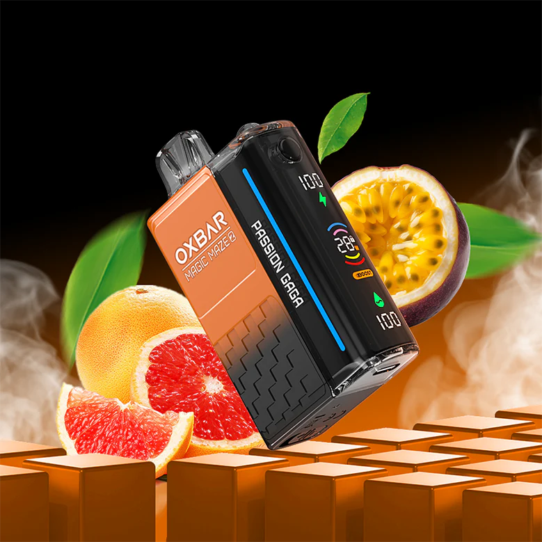 OXBAR x Pod Juice 2.0 Disposable Vape (30k)- 5ct | 1 Box