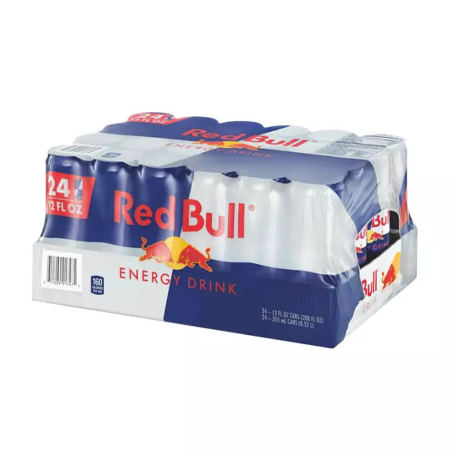 Red Bull Energy (12 oz., 24 pk.)