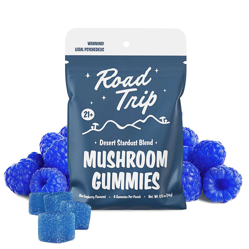 Road Trip-Mushroom Gummies-(8pcs)-1ct