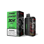 Load image into Gallery viewer, Tyson 2.0 Legend Disposable Vape- 30K Puff - 5ct | 1 Box
