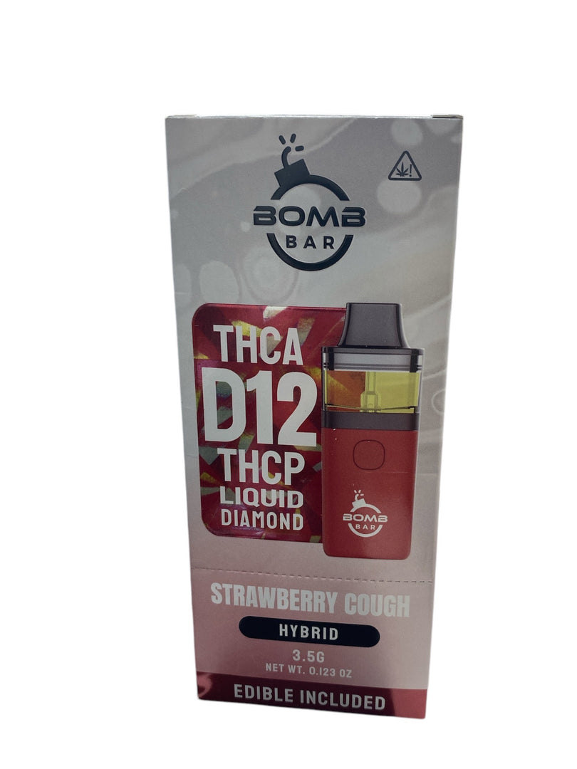 BOMB BAR THCA LIQ DIAMOND 3.5G | 5ct | 1 Box