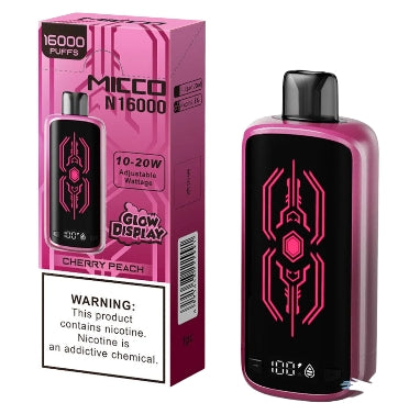 Micco 16000 Puffs Disposable Vape -5ct | 1 Box