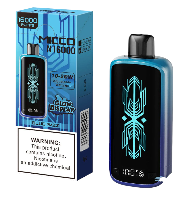 Micco 16000 Puffs Disposable Vape -5ct | 1 Box