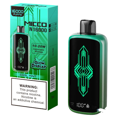 Micco 16000 Puffs Disposable Vape -5ct | 1 Box