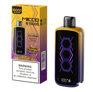 Micco 16000 Puffs Disposable Vape -5ct | 1 Box