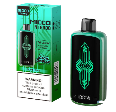 Micco 16000 Puffs Disposable Vape -5ct | 1 Box