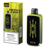 Load image into Gallery viewer, Micco 16000 Puffs Disposable Vape -5ct | 1 Box
