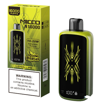 Micco 16000 Puffs Disposable Vape -5ct | 1 Box