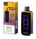 Load image into Gallery viewer, Micco 16000 Puffs Disposable Vape -5ct | 1 Box
