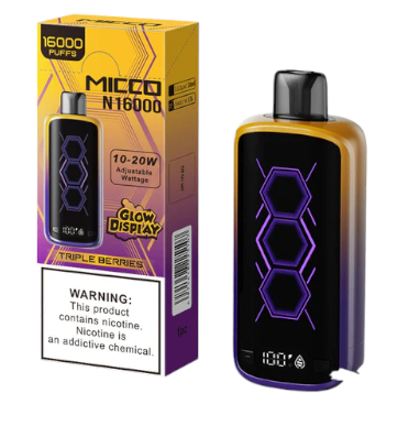 Micco 16000 Puffs Disposable Vape -5ct | 1 Box