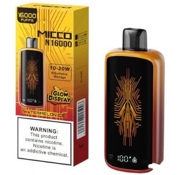 Micco 16000 Puffs Disposable Vape -5ct | 1 Box