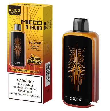 Micco 16000 Puffs Disposable Vape -5ct | 1 Box