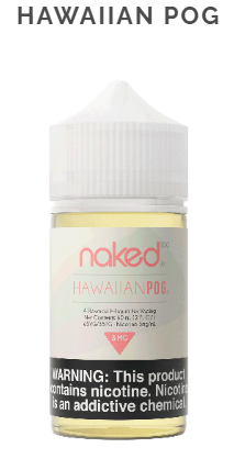 Naked 100-E-Juice(Flavors) - 3MG(Strength)  -1ct