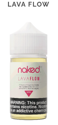 Naked 100-E-Juice(Flavors) - 3MG(Strength)  -1ct