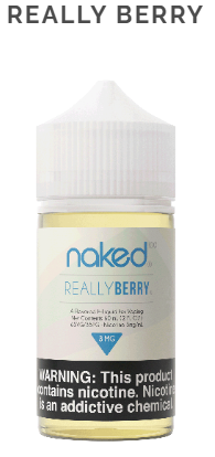 Naked 100-E-Juice(Flavors) - 3MG(Strength)  -1ct