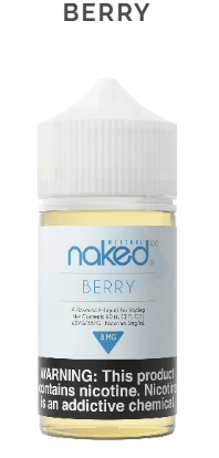 Naked 100-E-Juice(Flavors) - 3MG(Strength)  -1ct