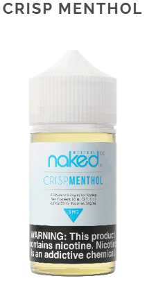 Naked 100-E-Juice(Flavors) - 3MG(Strength)  -1ct