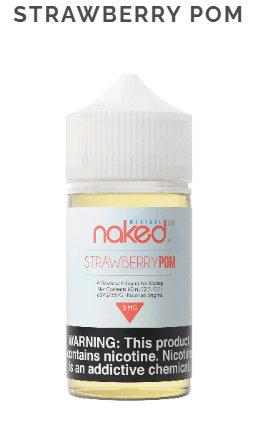 Naked 100-E-Juice(Flavors) - 12MG(Strength)  -1ct