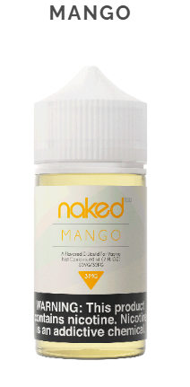 Naked 100-E-Juice(Flavors) - 3MG(Strength)  -1ct