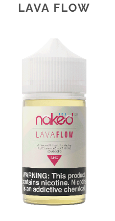 Naked 100-E-Juice(Flavors) - 3MG(Strength)  -1ct