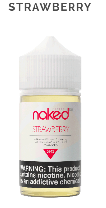 Naked 100-E-Juice(Flavors) - 3MG(Strength)  -1ct