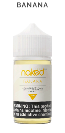 Naked 100-E-Juice(Flavors) - 3MG(Strength)  -1ct