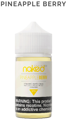 Naked 100-E-Juice(Flavors) - 12MG(Strength)  -1ct