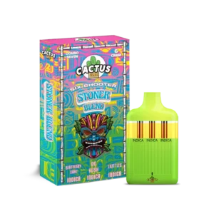 Cactus Labs. -6GM- 3 Flavors In 1- Six Shooter Stoner Blend- 5ct | 1 Box