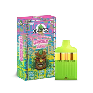 Cactus Labs. -6GM- 3 Flavors In 1- Six Shooter Stoner Blend- 5ct | 1 Box