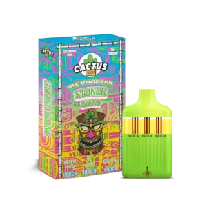 Cactus Labs. -6GM- 3 Flavors In 1- Six Shooter Stoner Blend- 5ct | 1 Box