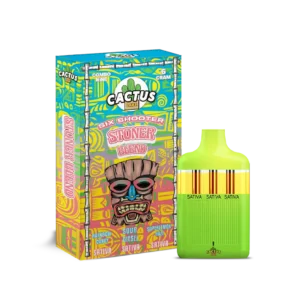 Cactus Labs. -6GM- 3 Flavors In 1- Six Shooter Stoner Blend- 5ct | 1 Box