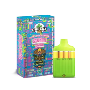 Cactus Labs. -6GM- 3 Flavors In 1- Six Shooter Stoner Blend- 5ct | 1 Box