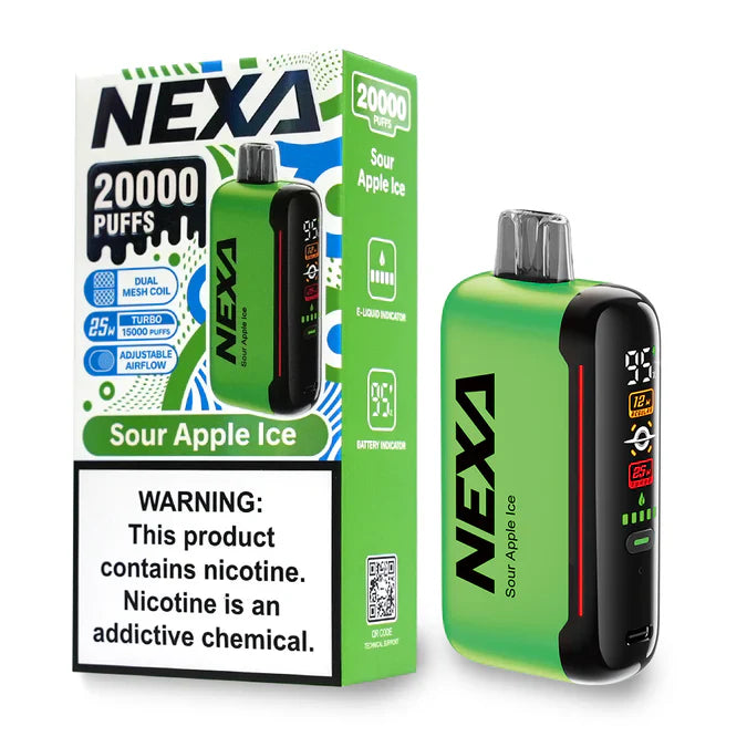 NEXA-20K Edition Disposable Vape - 20,000 Puffs 5ct | 1 Box