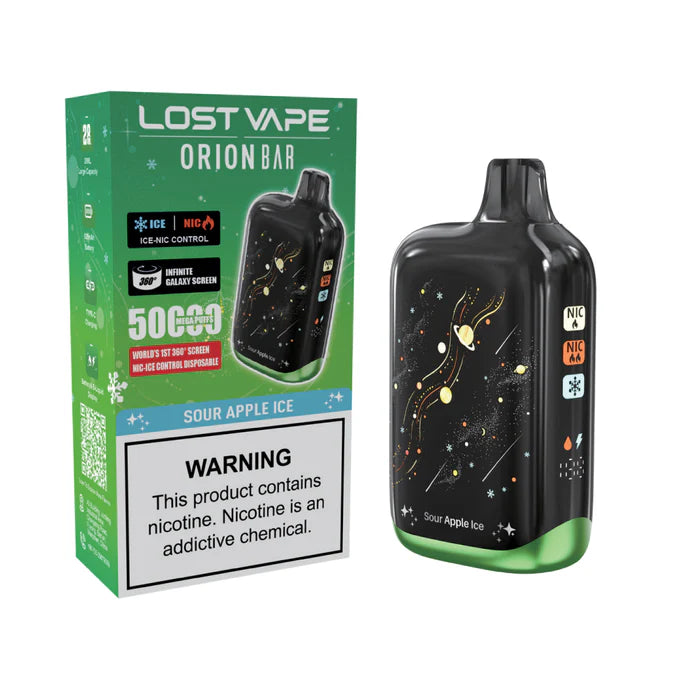 LOST VAPE ORION BAR 50K PUFF 5CT| 1 BOX