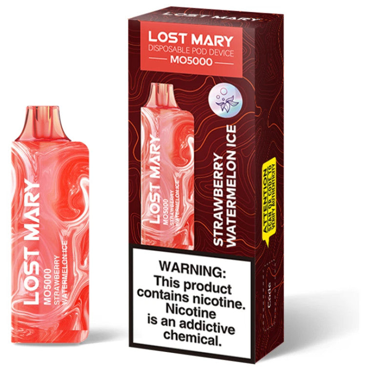 ELF BAR LOST MARY MO 5000 DISPOSABLE - 5ct | 1 Box