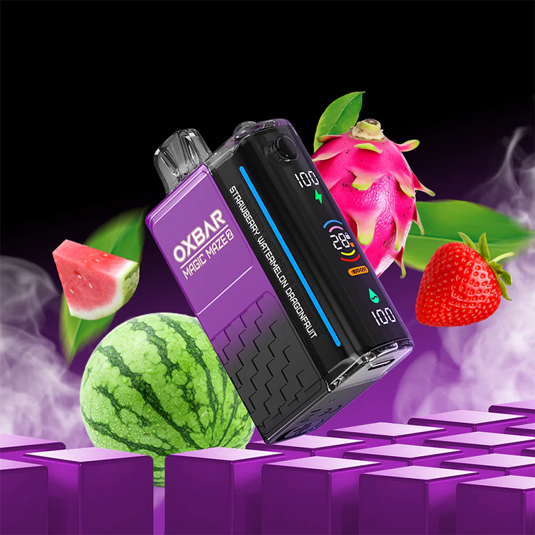 OXBAR x Pod Juice 2.0 Disposable Vape (30k)- 5ct | 1 Box