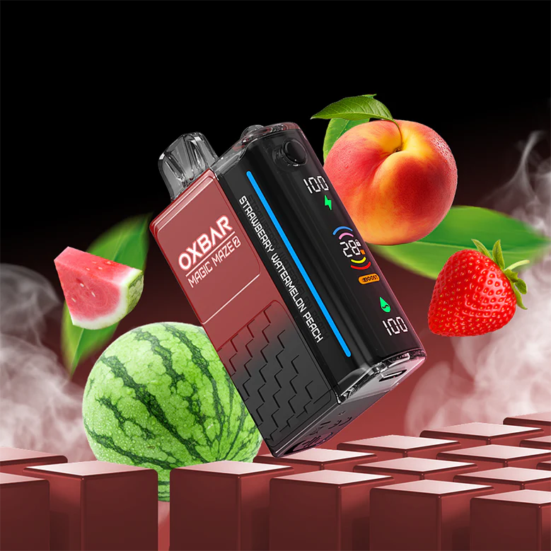 OXBAR x Pod Juice 2.0 Disposable Vape (30k)- 5ct | 1 Box