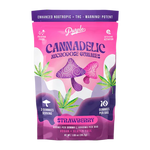 Load image into Gallery viewer, Purple Cannadelic Microdose Gummies-6,000MG-(10pcs) -1 ct
