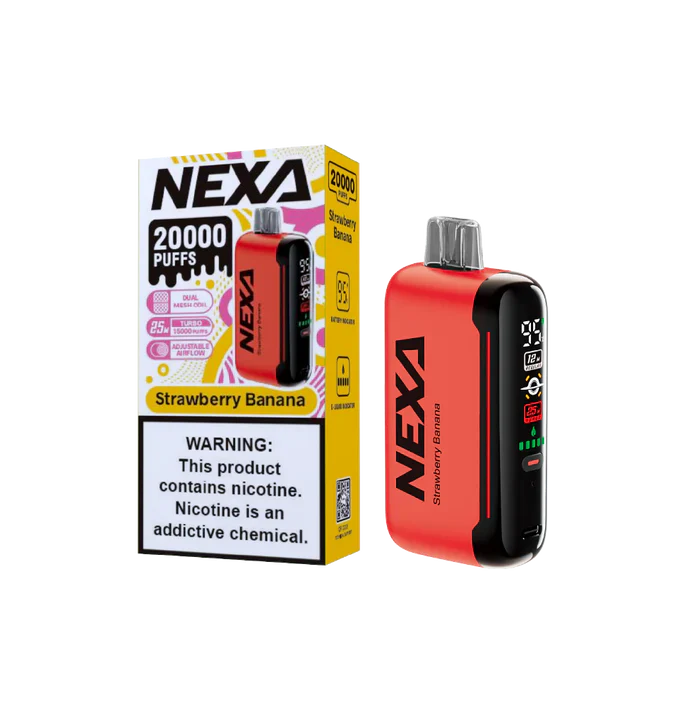 NEXA-20K Edition Disposable Vape - 20,000 Puffs 5ct | 1 Box