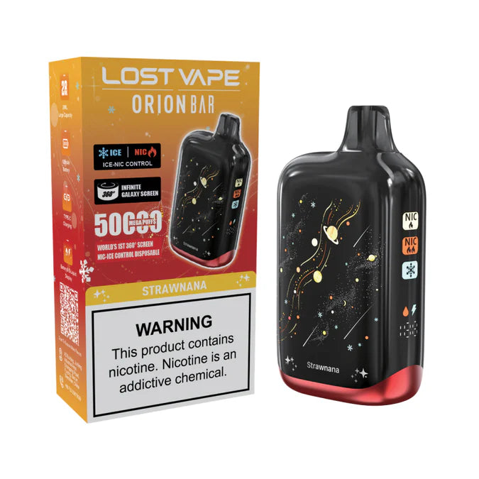 LOST VAPE ORION BAR 50K PUFF 5CT| 1 BOX