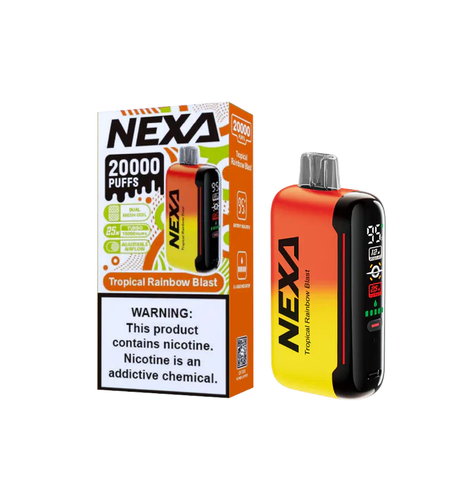 NEXA-20K Edition Disposable Vape - 20,000 Puffs 5ct | 1 Box