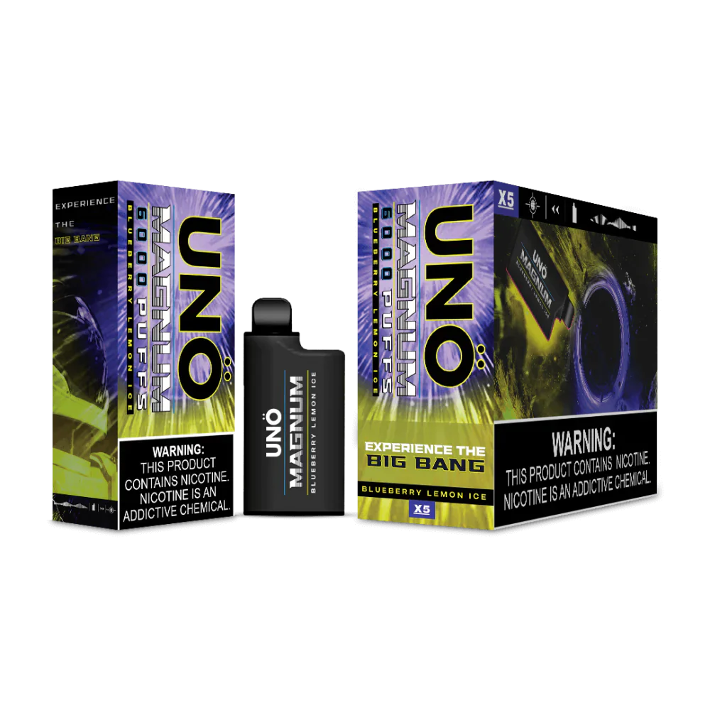 Uno Magnum 6000 Puff Disposable | 5% | THE ART OF VAPE