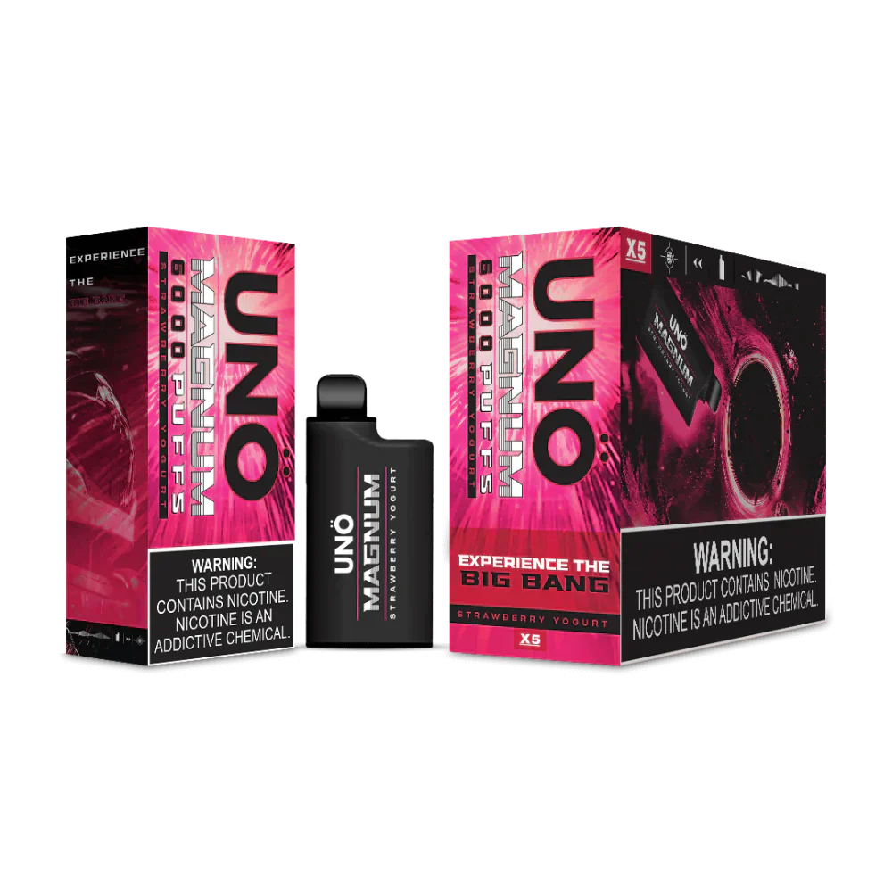 Uno Magnum 6000 Puff Disposable | 5% | THE ART OF VAPE