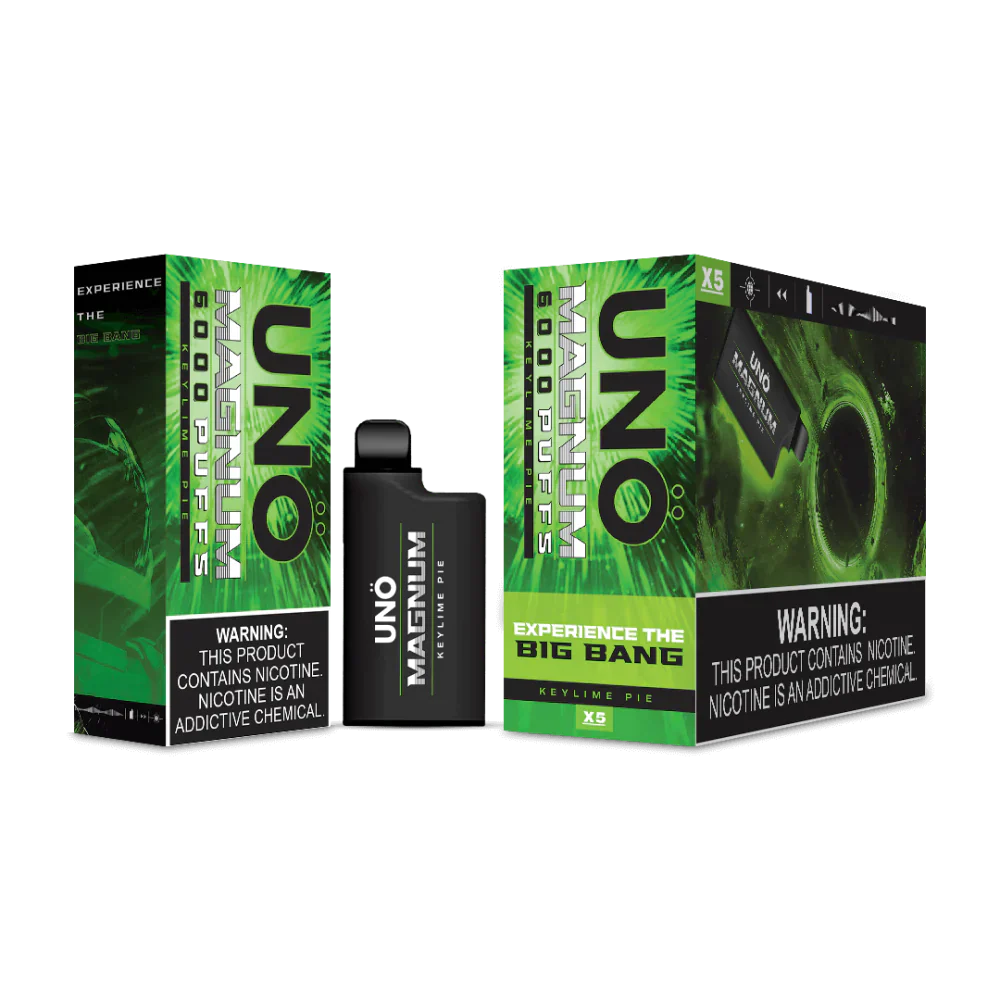 Uno Magnum 6000 Puff Disposable | 5% | THE ART OF VAPE